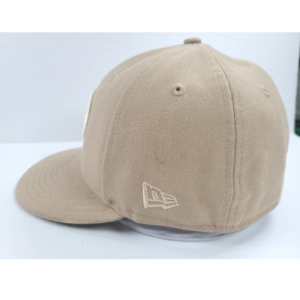 New Era 59FIFTY San‎ Francisco 49ers 1988 Pro Bowl Hat Tan Mens 7 Football NFL